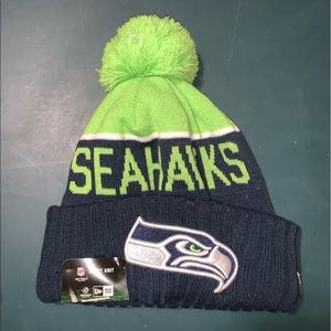 Mitchell and Ness Seattle Seahawks Beanie